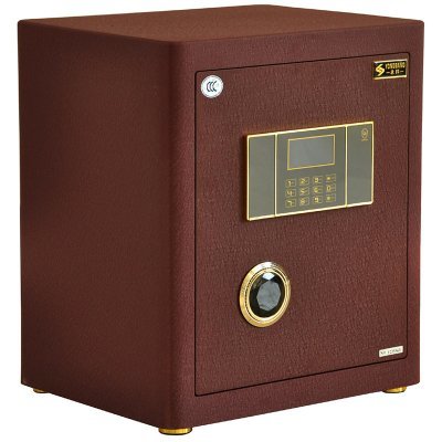 永邦保險柜FDX-A/D-45紅 家用安防的mini守護者 | 蘇寧易購性價比之選